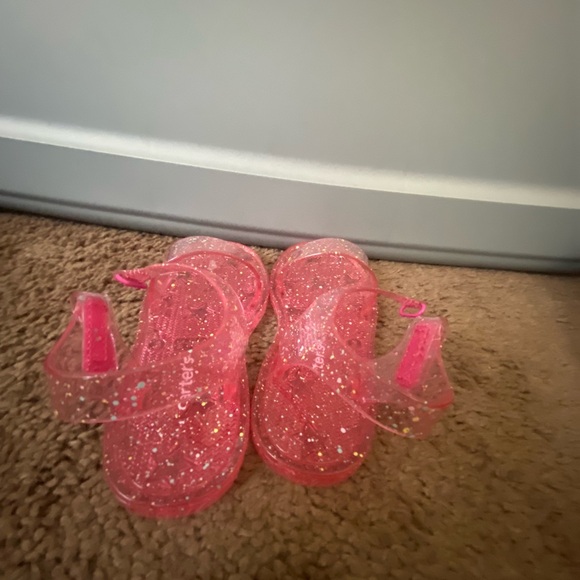 Carter's Toddler Girl's Iris 6 Sandals, Sz. 8 - Picture 6 of 6